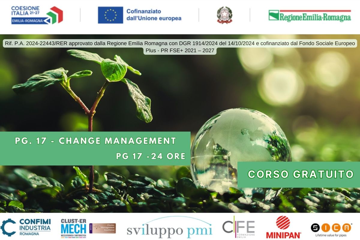 Locandina del corso