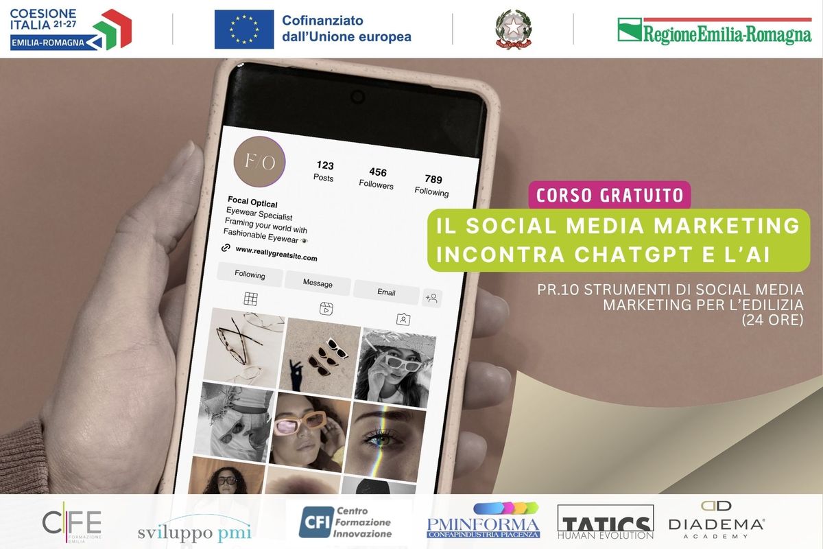 Locandina del corso
